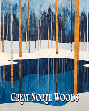 Spring Thaw ND - Great North Woods Art