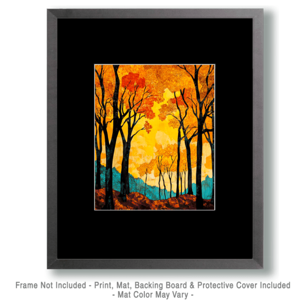 Bright Fall Day Print