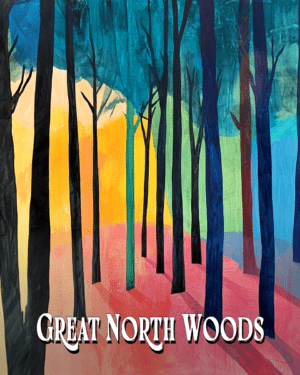 Bright Wood ND - Great North Woods Art