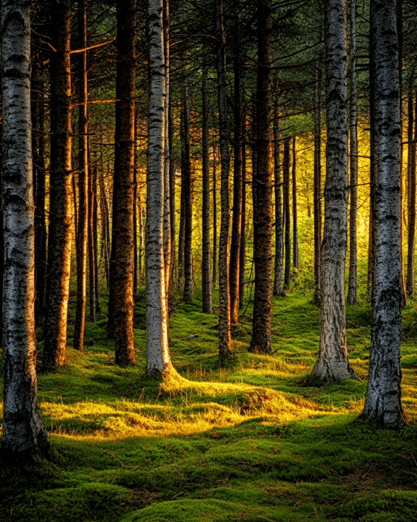 Deep Wood - Great North Woods Art