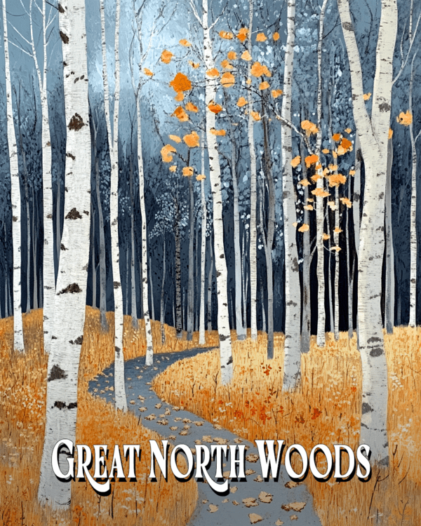 Birch Wood ND - Great North Woods Art