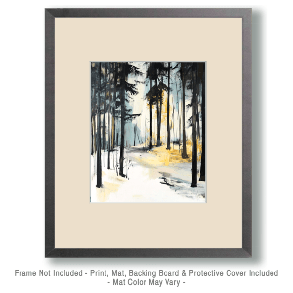 Early Spring - Great North Woods Art Print