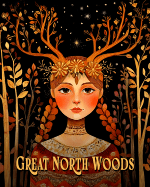 Woodland Spirit ND - Great North Woods Art