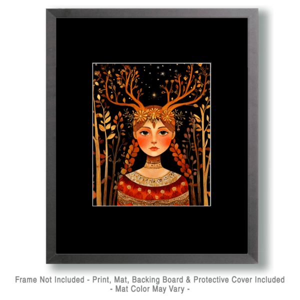 Woodland Spirit - Great North Woods Art Print