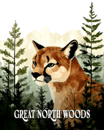 Mountain Lion ND - Great North Woods Art