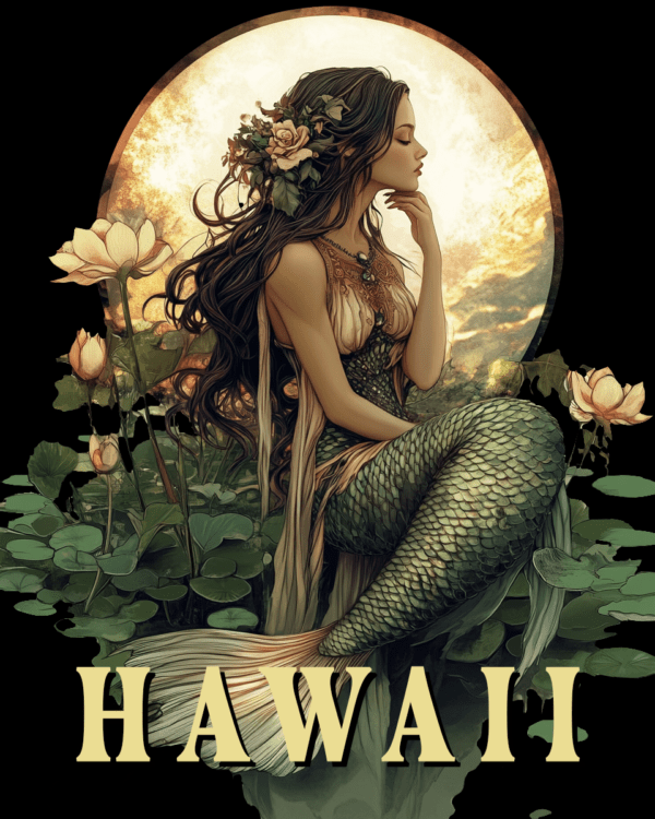 Mermaid - Hawaii