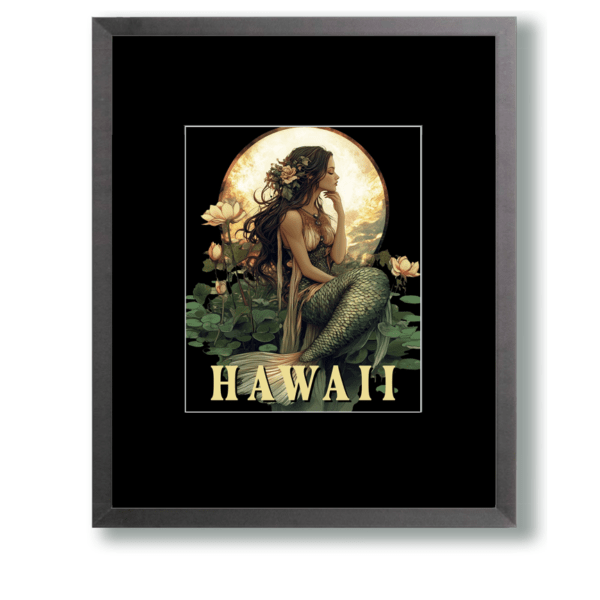 Mermaid - Hawaii Art