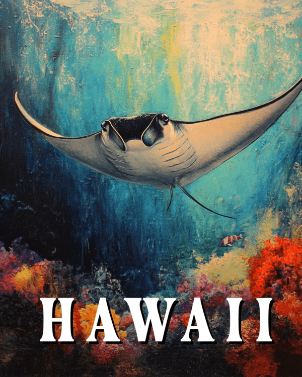 Manta Ray - Hawaii