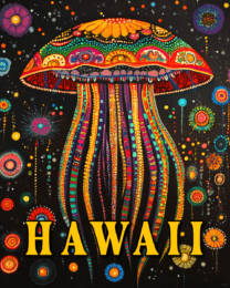 BOHO Jellyfish - Hawaii