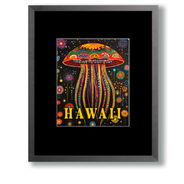 BOHO Jellyfish - Hawaii Art