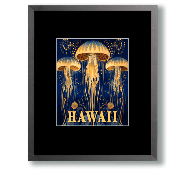 Jellyfish - Hawaii Art