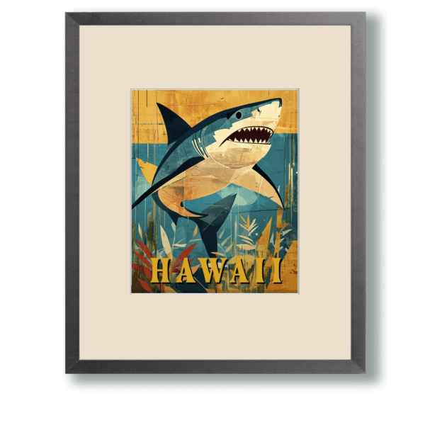 Shark - Hawaii Art