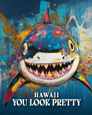 Shark - You Look Pretty - Hawaii