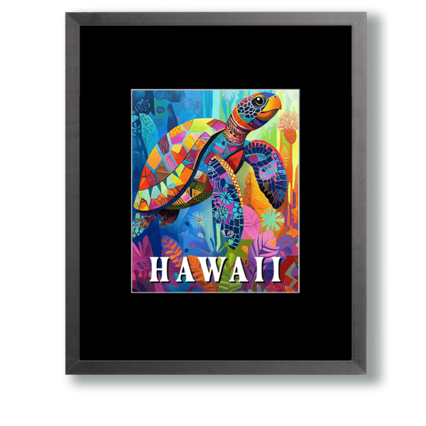 Sea Turtle - Hawaii Art