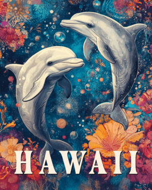 Dolphin Pair - Hawaii