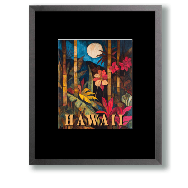 Jungle - Hawaii Art