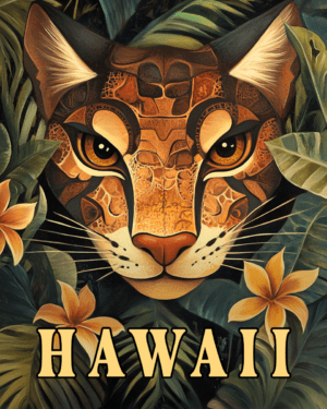 Feral Cat - Hawaii