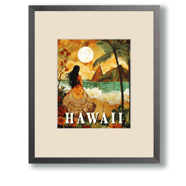 Quiet Evening - Hawaii Art