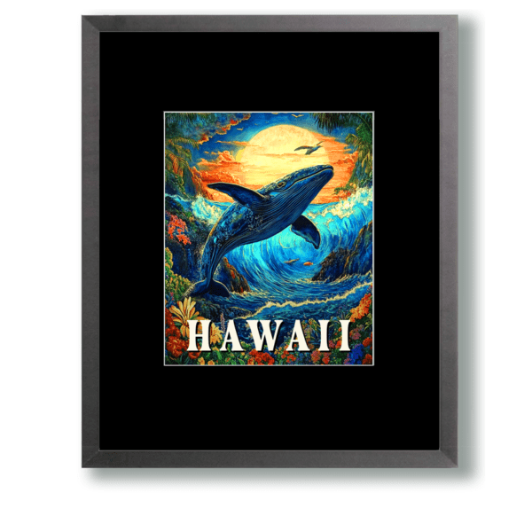 Shark Habitat - Hawaii Art