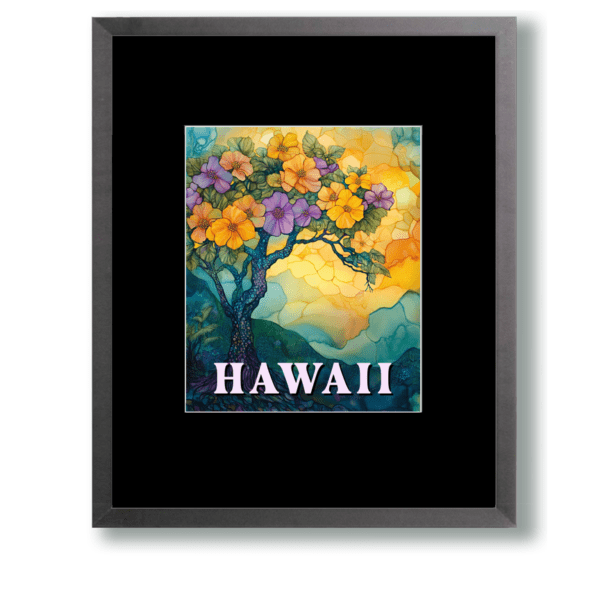 Nouveau Floral - Hawaii Art