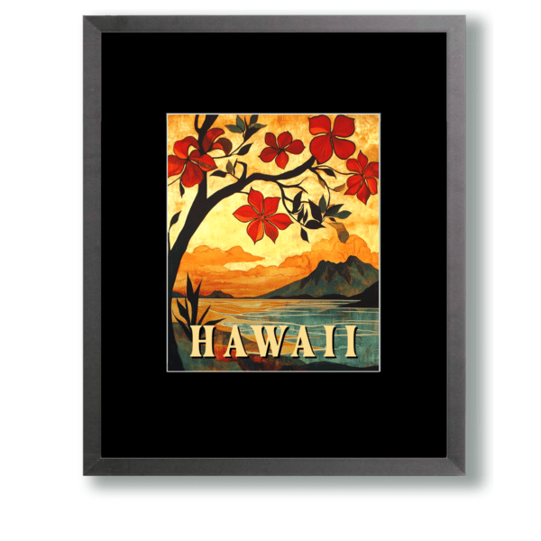 Evening Blooms - Hawaii Art