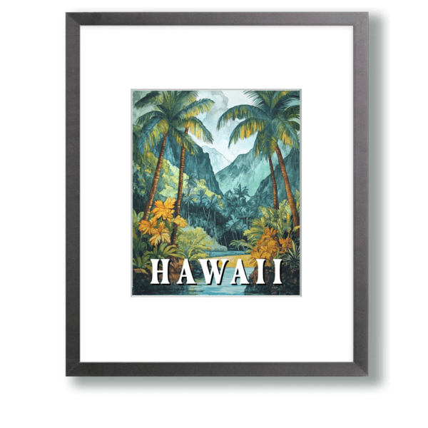 Jungle Stream - Hawaii Art