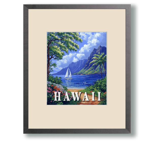 Lavendar Afternoon - Hawaii Art