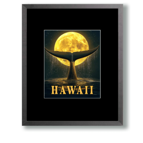 Whale Tail - Hawaii Art