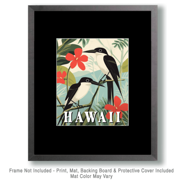 Two Birds - Hawaii Art