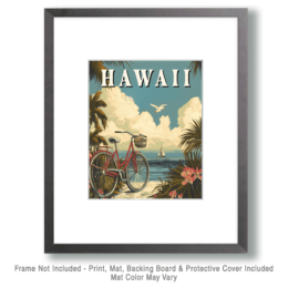 Vintage Hawaii Souvenir Art
