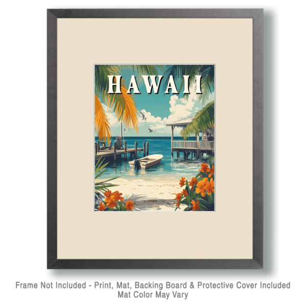 Bungalow - Hawaii Art