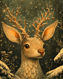 Winter Jackalope