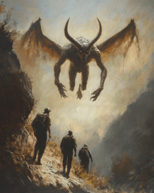 Hikers and the Jersey Devil