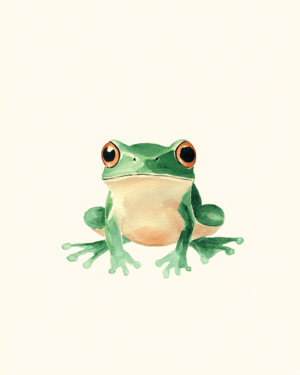 Frog - Baby Nursery Decor