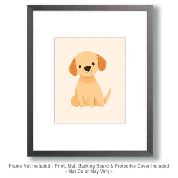 Dog #1 - Baby Nursery Art