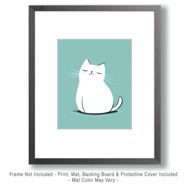 Cat #1 - Baby Nursery Art