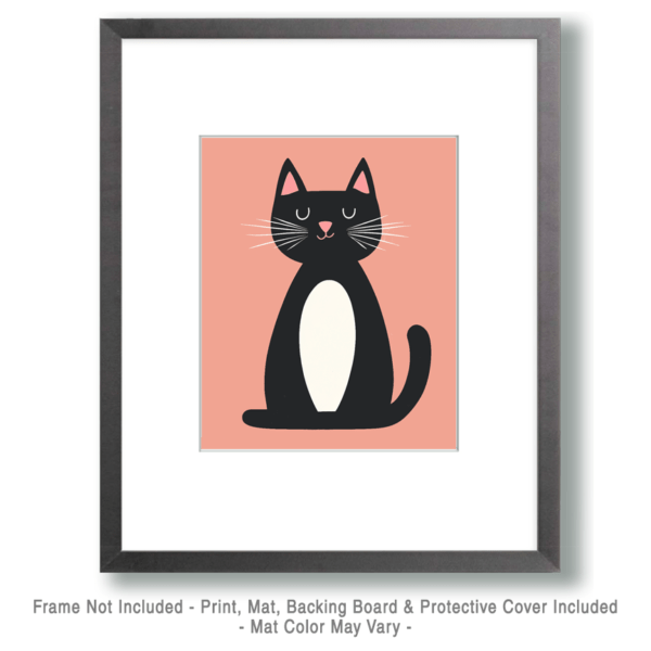 Cat #3 - Baby Nursery Art