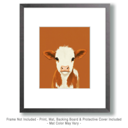 Calf - Baby Nursery Decor