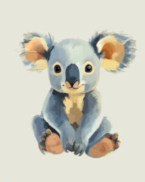 Koala - Baby Nursery Decor