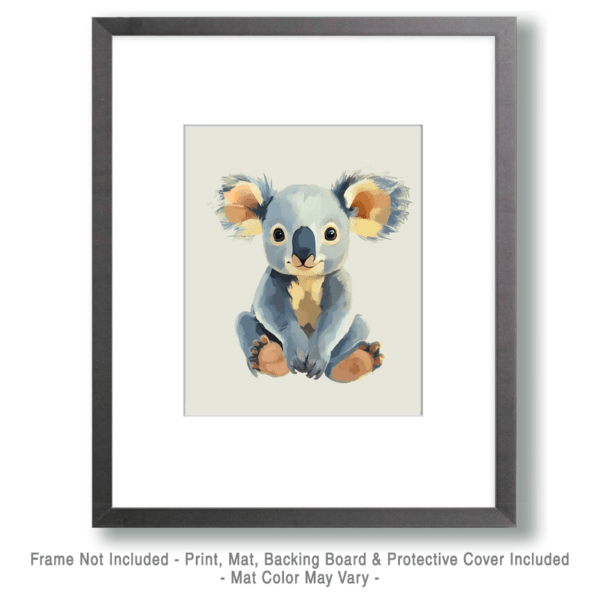 Koala - Baby Nursery Art