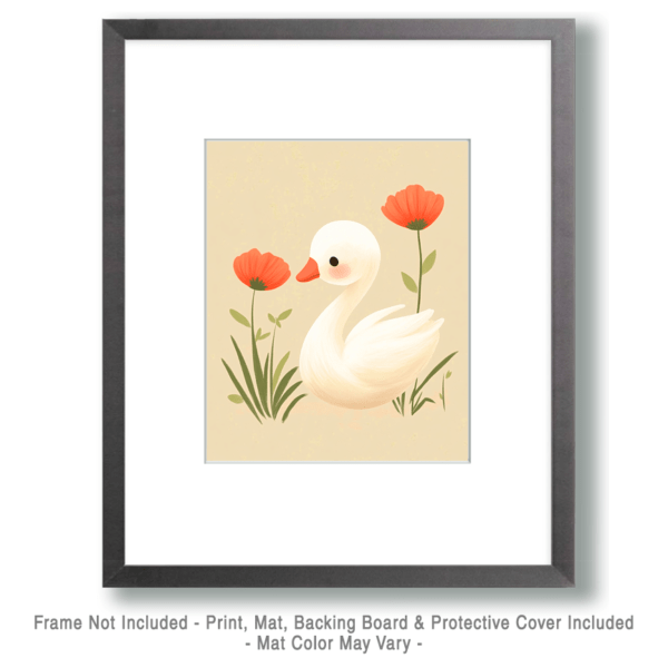 Duckling - Baby Nursery Art