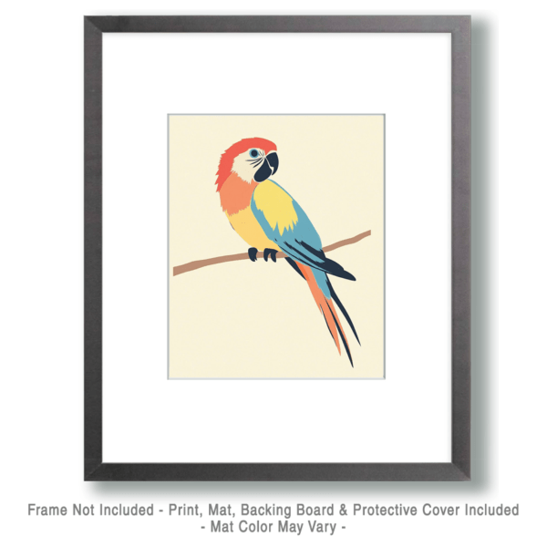 Parrot - Baby Nursery Art