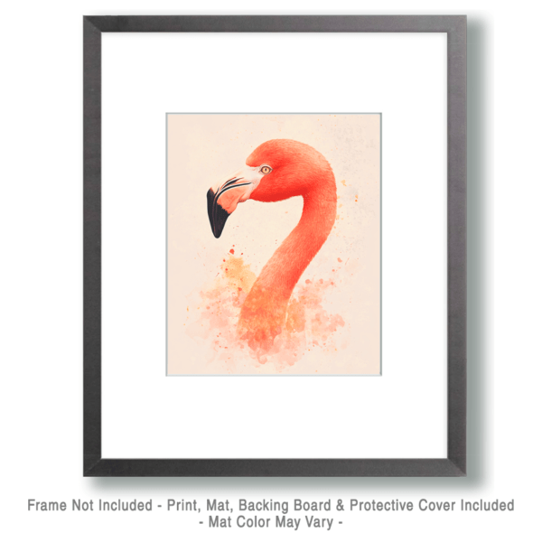 Flamingo - Baby Nursery Decor