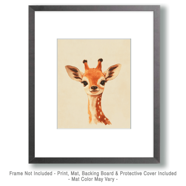 Baby Buck Deer - Baby Nursery Art