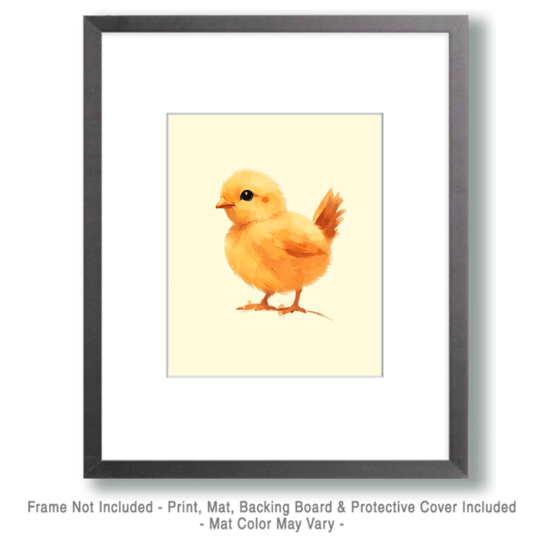 Chick - Baby Nursery Art