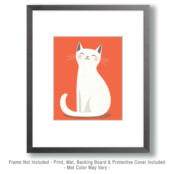 Cat #1 - Baby Nursery Art