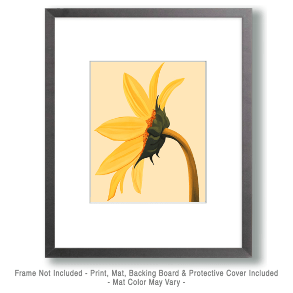 Sunflower - Baby Nursery Art