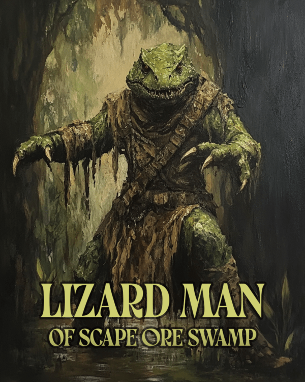 Lizard Man of Scape Ore Swamp