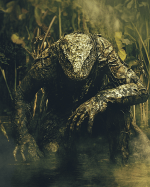 Watch Out for the Lizard Man of Scape Ore Swamp