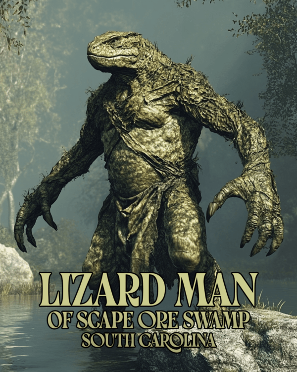 South Carolina Lizard Man of Scape Ore Swamp